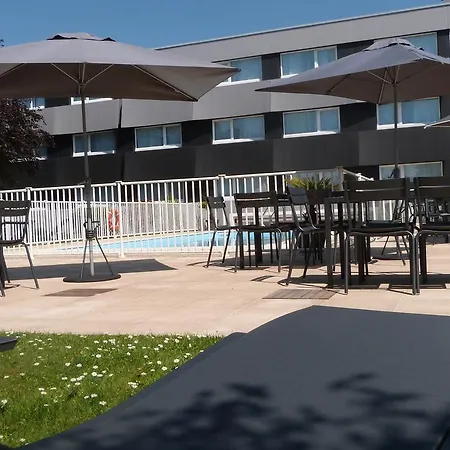 Отель Novotel Cote De Nacre Кан