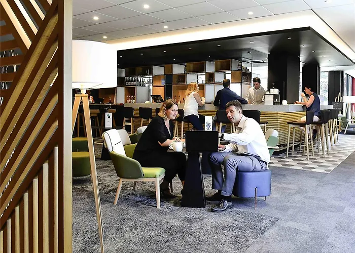 Novotel Côte De Nacre Hotel Caen