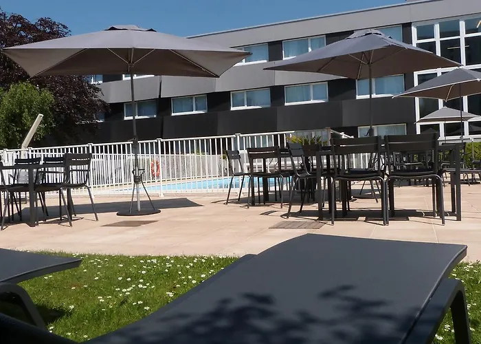 Hotel Novotel Cote De Nacre Caen