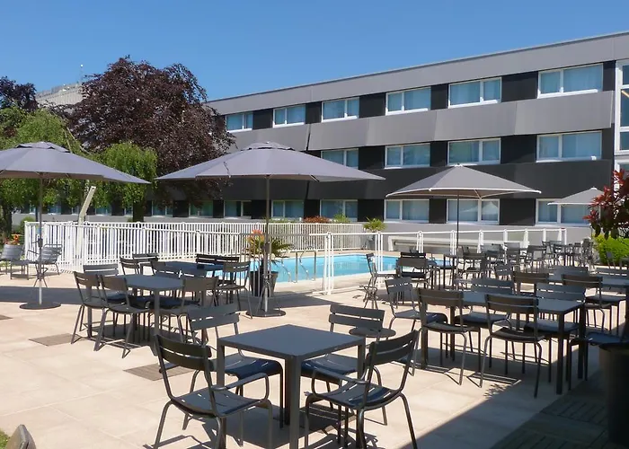 Novotel Cote De Nacre 4* Кан